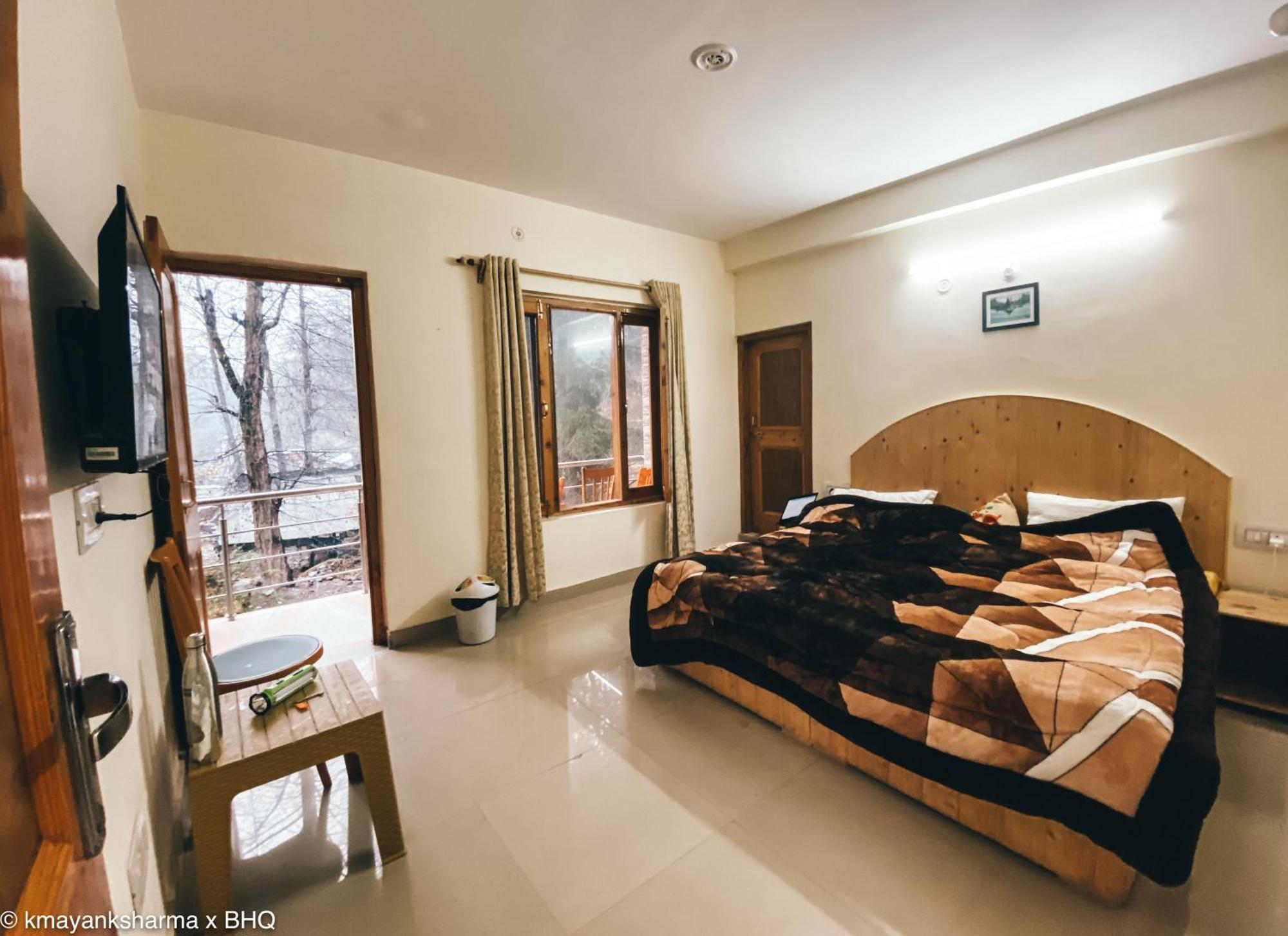 Albergue Backpackers Headquarter Manali Habitación foto