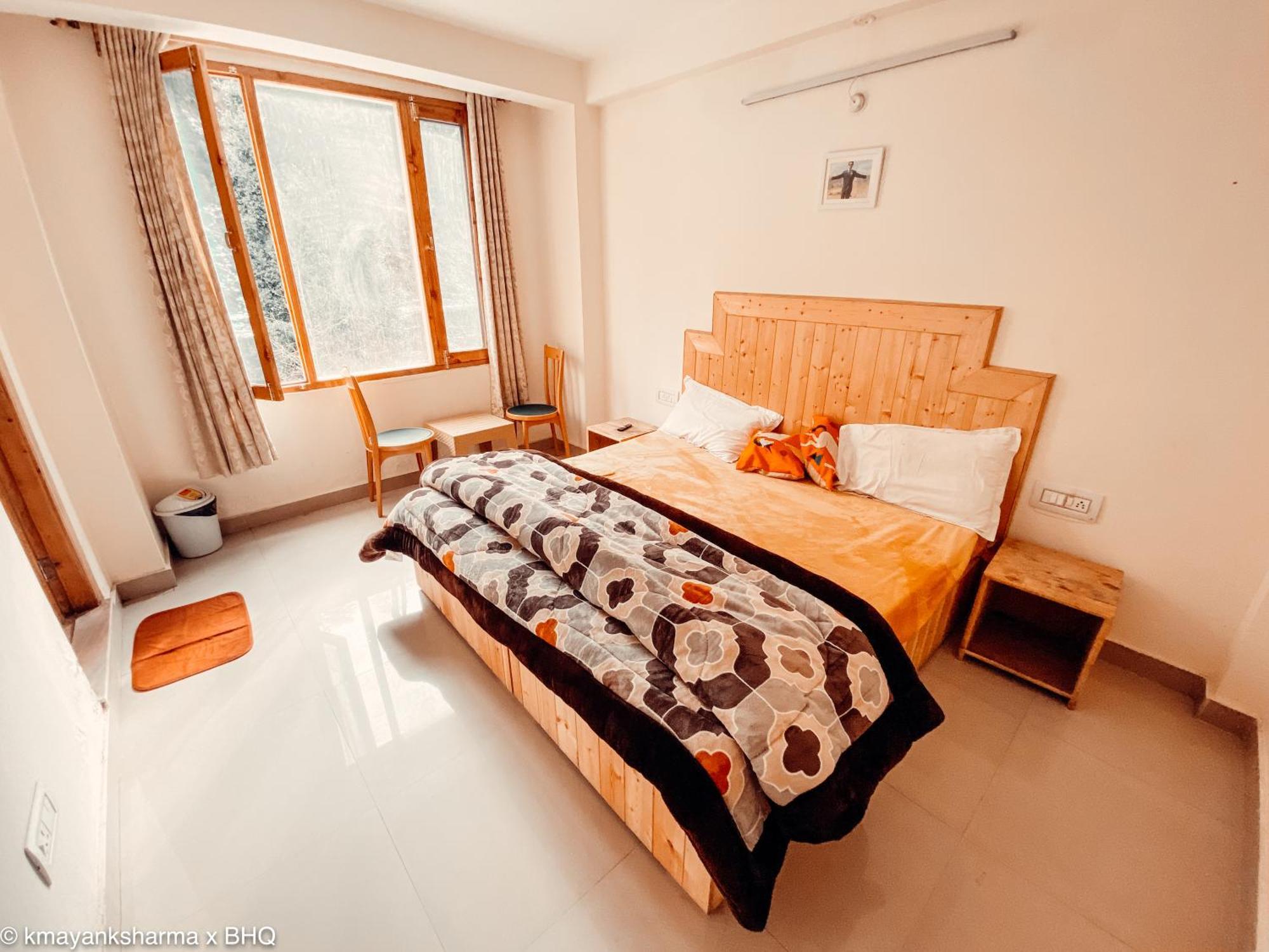 Albergue Backpackers Headquarter Manali Habitación foto