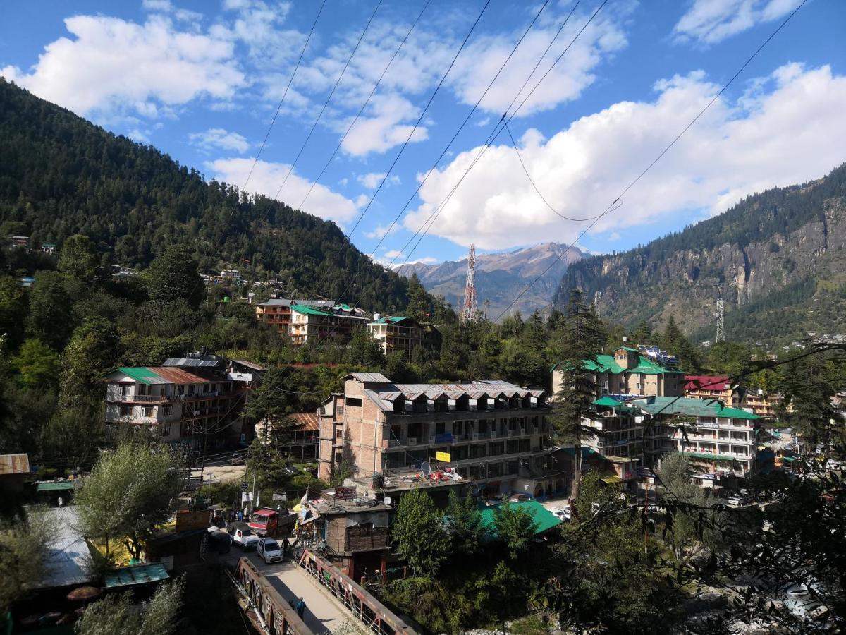 Albergue Backpackers Headquarter Manali Exterior foto