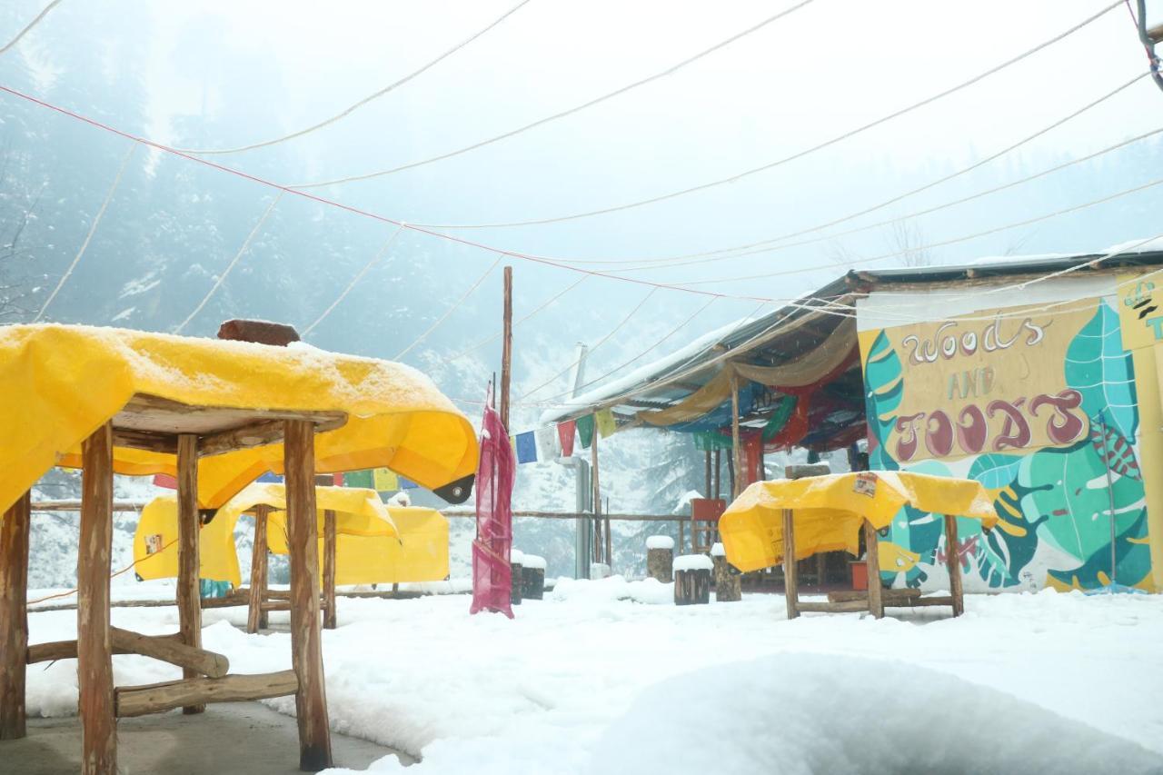 Albergue Backpackers Headquarter Manali Exterior foto